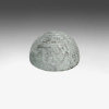 Полусфера гранитная  d=400, h=200, с горизонтальной гребенкой, м/р: Южно-Султаевское