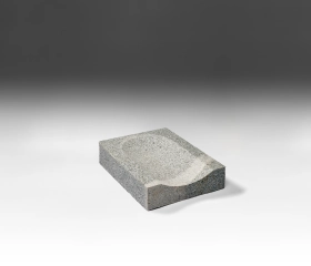 Водоприемная чаша 300*300*80 с выборкой полукруг, м/р: Ташмурунское