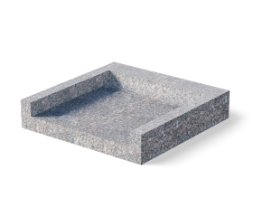 Водоприемная чаша 400*400*80 прямая выборка, м/р: Южно-Султаевское