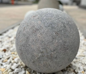 Шар лощеный D=300 мм, м/р: Гора Токимовка