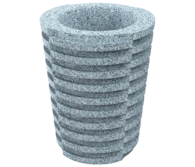 Вазон гранитный Этажи