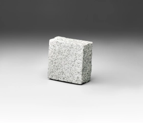 Пилено-колотая брусчатка 100*100*50 Француженка, м/р: Мансуровское